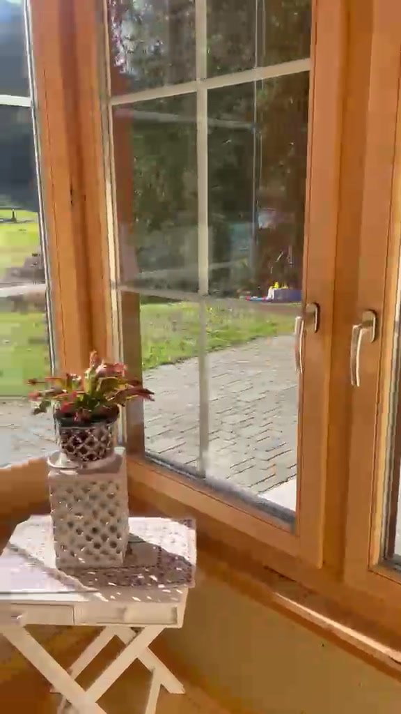 Winter garden seating