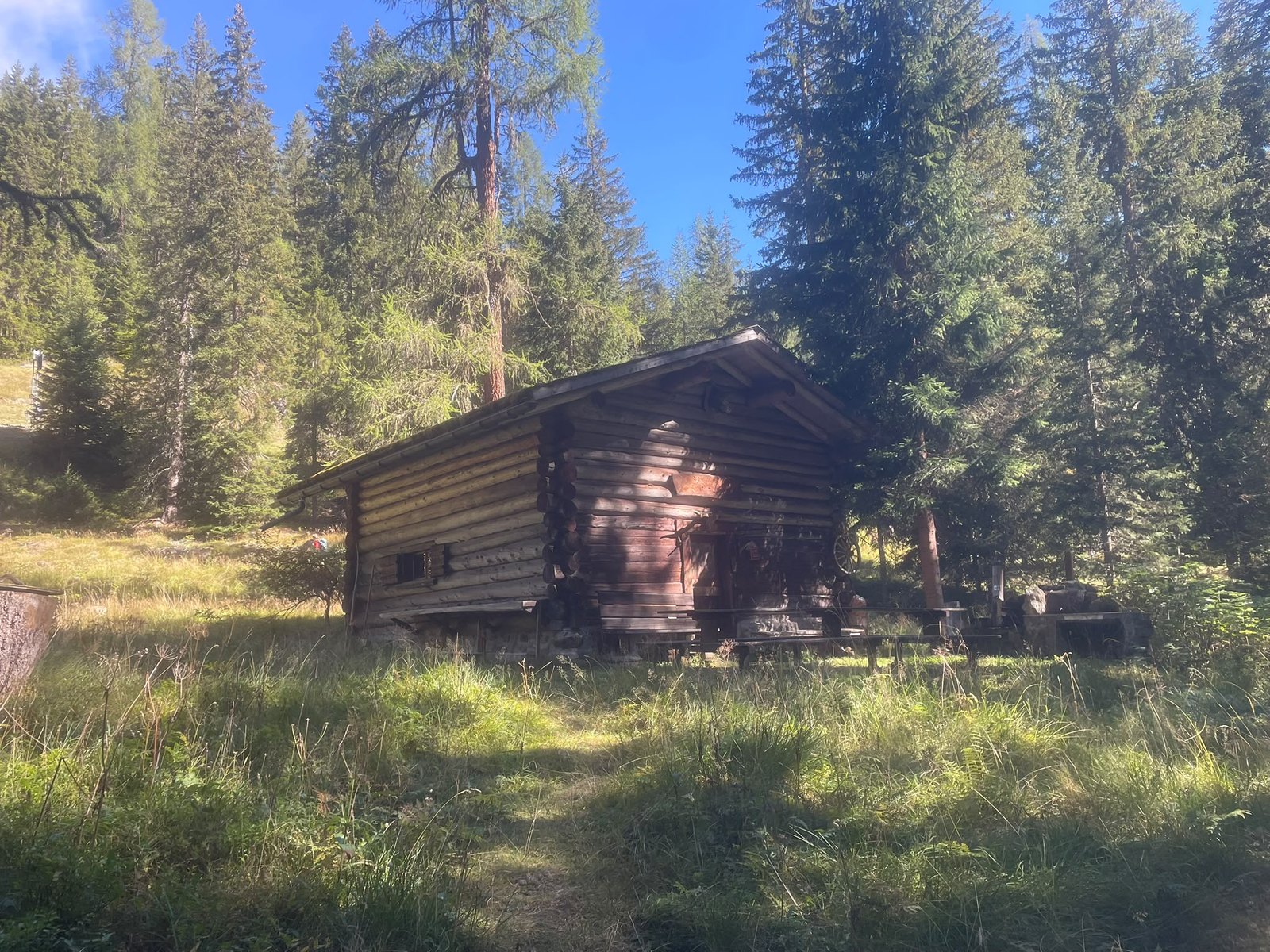 The hut