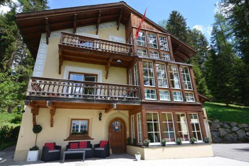 The villa